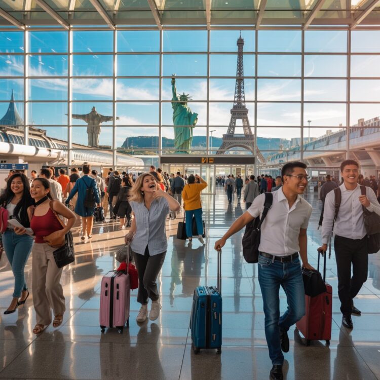 2025 Sees a Surprising Travel Surge with Spain, South America, and Business Trips Leading the Charge...