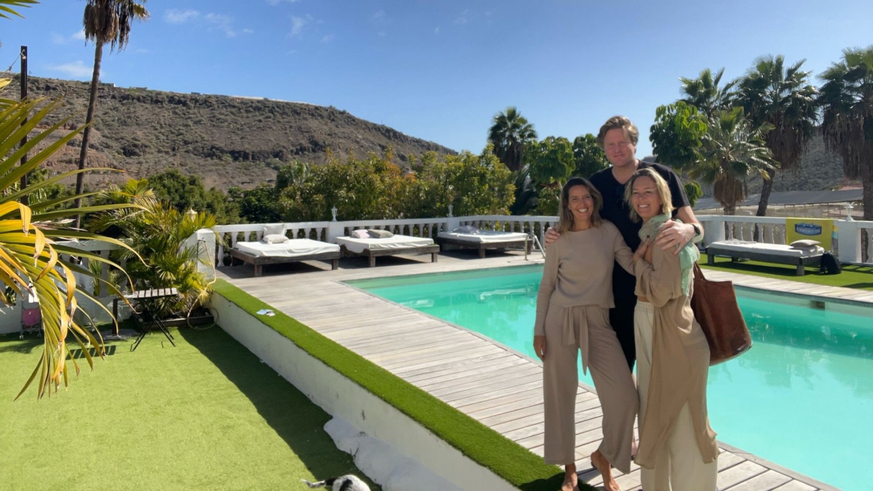 Swedish company 204 Experience discovers the most holistic and active side of Gran Canaria