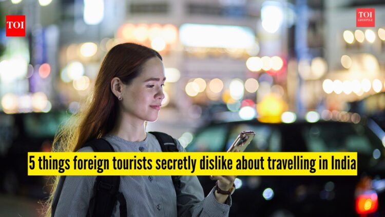 5 things foreign tourists secretly dislike about travelling in India