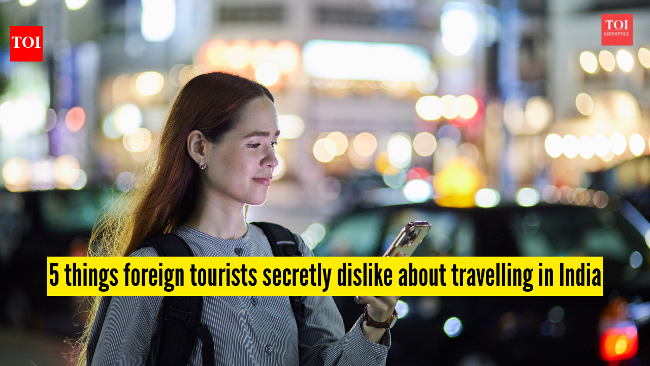 5 things foreign tourists secretly dislike about travelling in India