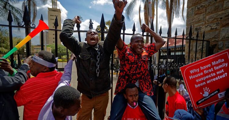 Over 600 Kenyans trapped in Cambodia trafficking case