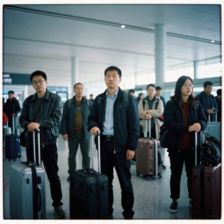 Hundreds of Flights Disrupted throughout China as Travellers Face 90 Cancellations and 1784 Delays a...