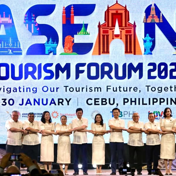 The ASEAN Tourism Forum is the bloc’s largest...
