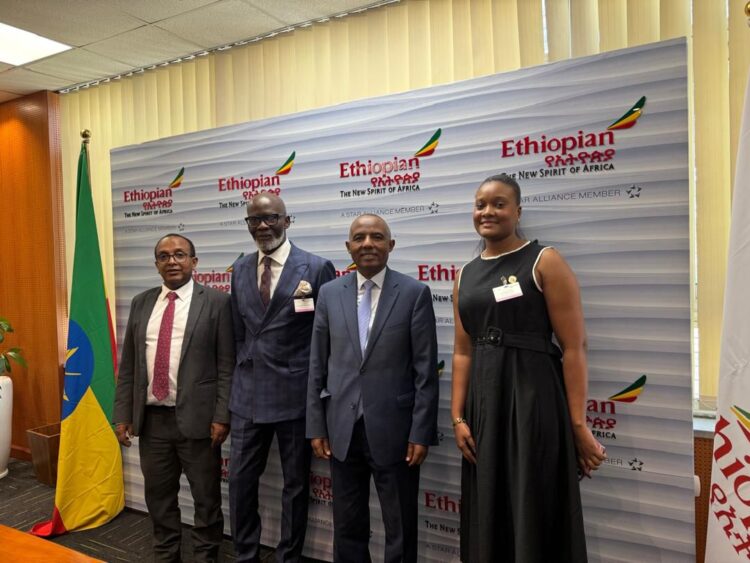 Africa Prosperity Network, Ethiopian Airlines explore partnership to advance ‘Make Africa Borderless...