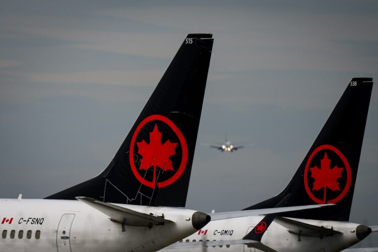 Air Canada sees surging overseas corporate travel following U.S. trade tensions