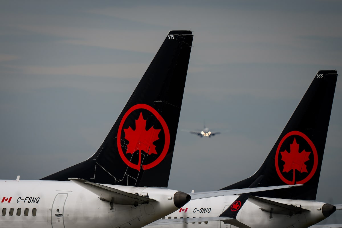 Air Canada sees surging overseas corporate travel following U.S. trade tensions