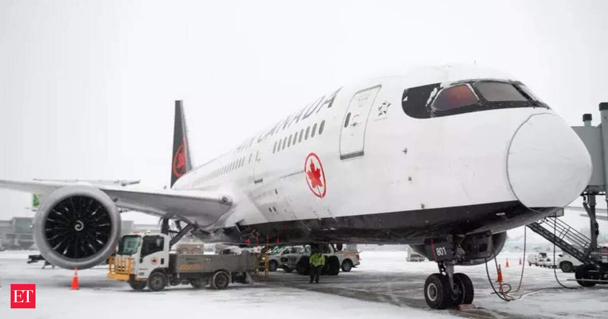 Air Canada flight diverted to St. John’s after leaving Toronto, stranding 368 London-bound passenger...