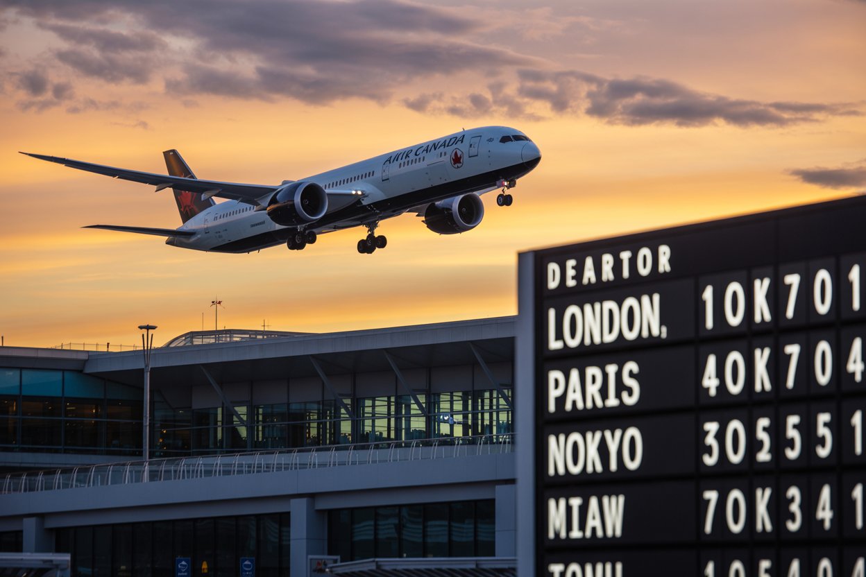 Air Canada Defies Trade War Headwinds: Record Q4 Profits Amid Shifting Travel Trends