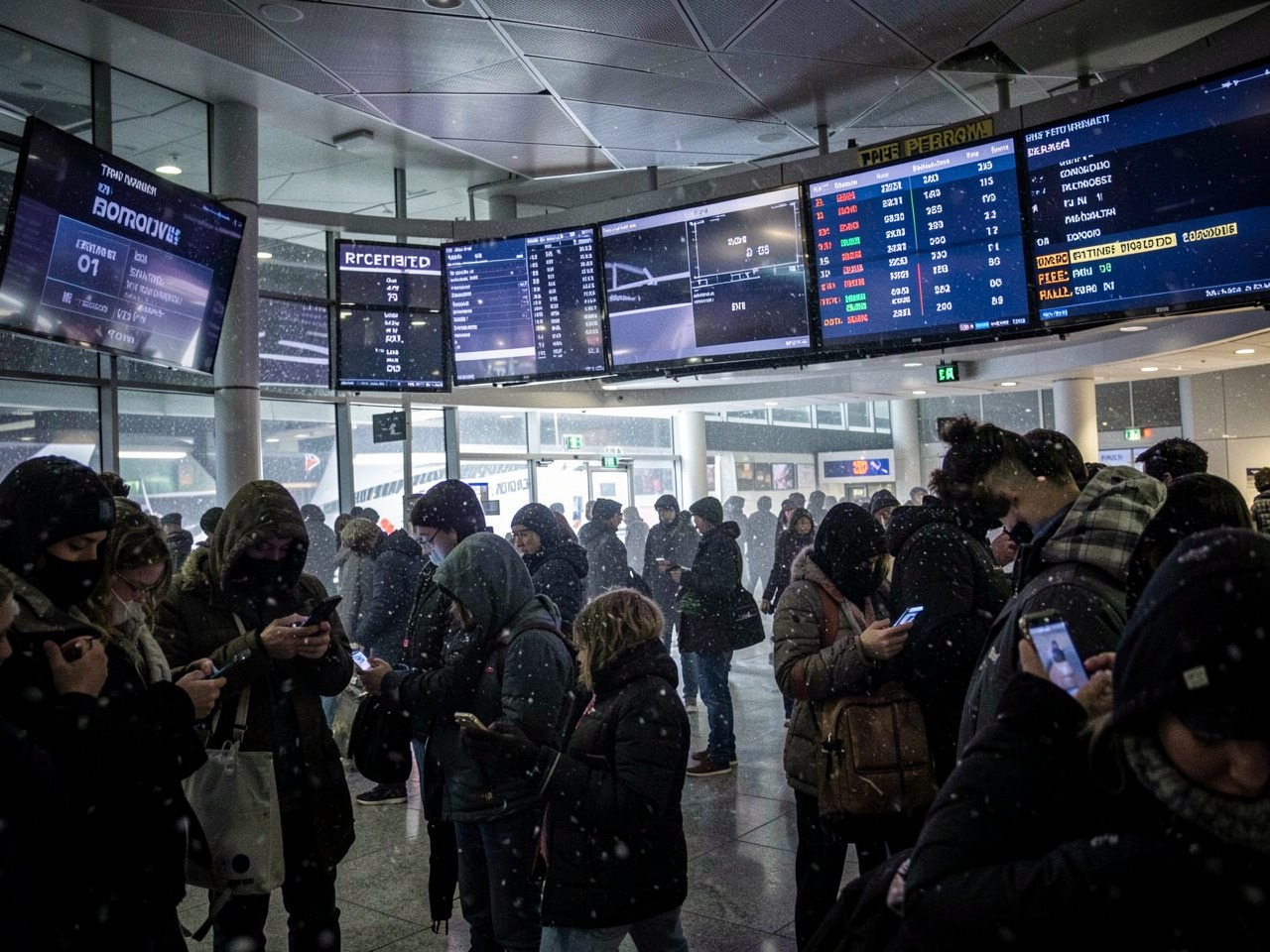 Air Canada, WestJet, Delta, British Airways, American Airlines, and Air China Hit Hard: Thousands St...