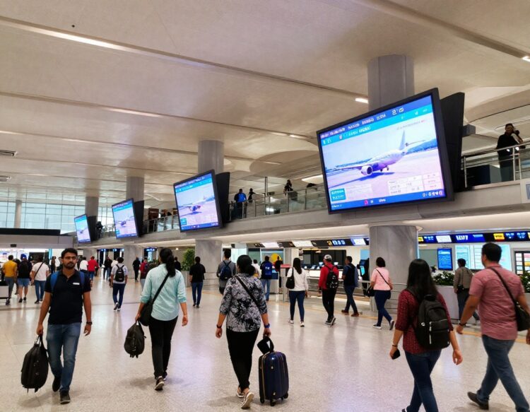 Air india, emirates, and qatar airways are gearing up for unprecedented growth, thanks to the airports authority of india’s (aai) monumental rs 34. 9 billion investment in air navigation services.
