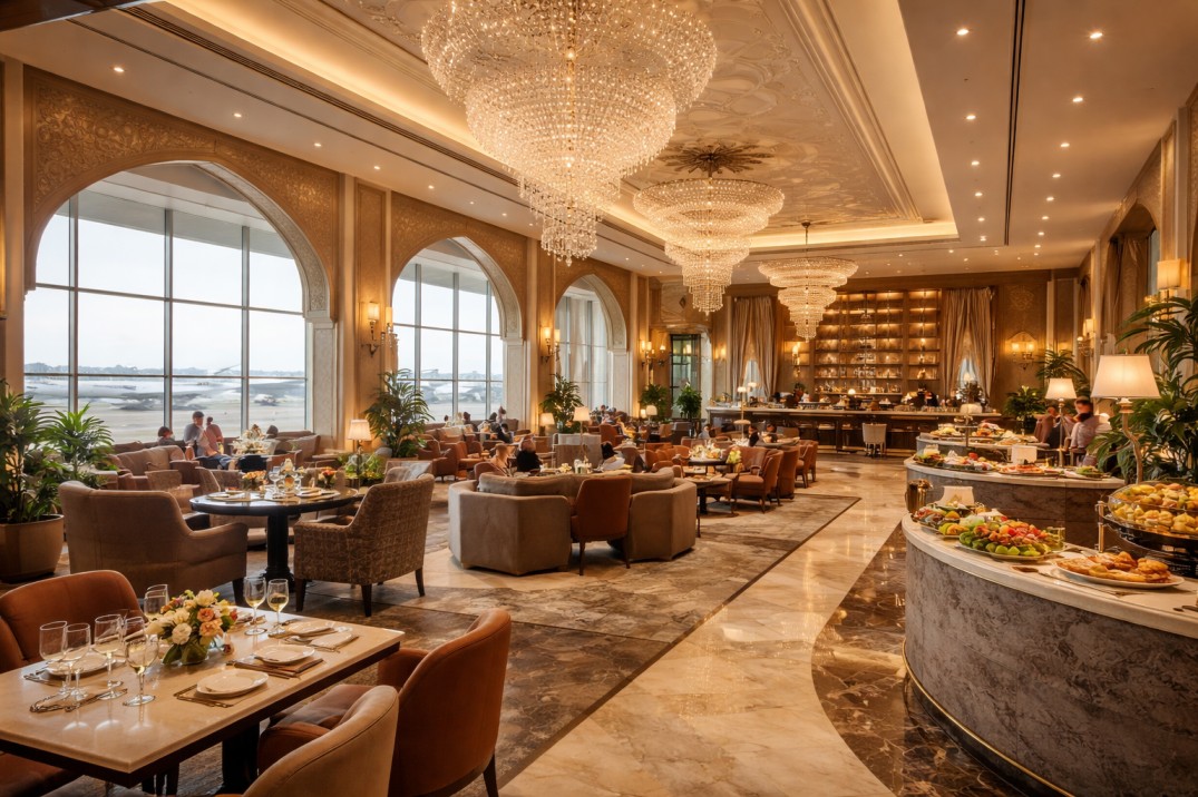 Air India’s Flagship Maharaja Lounge in New Delhi: A Game-Changer for Premium Travel & Tourism