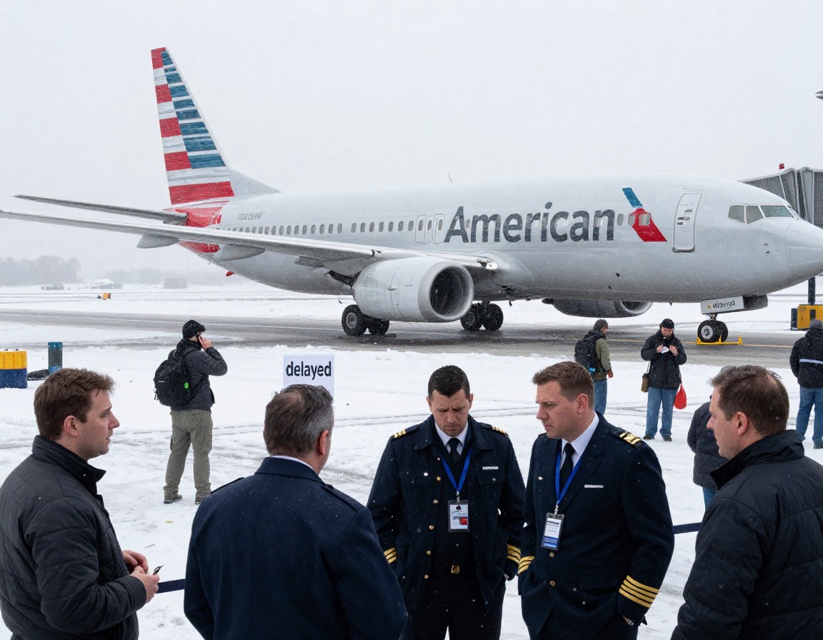American airlines faces a significant crisis as massive flight cancellations continue to disrupt travel plans for thousands of passengers.