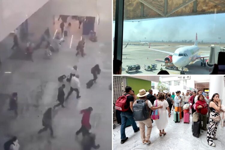 US, Canadian airlines cancel Puerto Vallarta flights after reported killing of cartel leader ‘El Men...