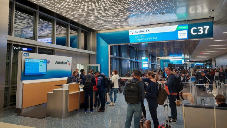 American Airlines And Delta Air Lines Hit Triple Digits For Cancellations Over The Weekend As Concer...