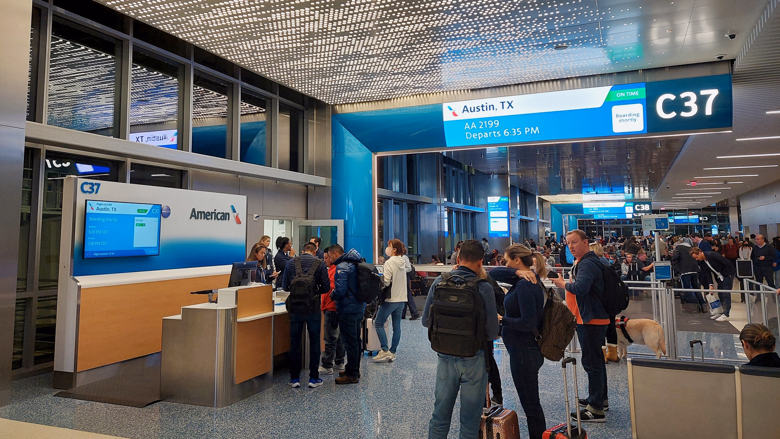 American Airlines And Delta Air Lines Hit Triple Digits For Cancellations Over The Weekend As Concer...