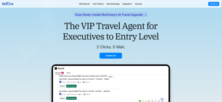 AI Corporate Travel Agent: Amadeus übernimmt KI-Anbieter Skylink