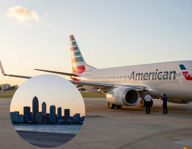 American airlines, boeing 737 max 8, and miami international airport are at the center of a fast-unfolding aviation story after a routine post-flight inspection revealed puncture damage on a critical wing control surface following a scheduled round trip between medellín, colombia and the united states.