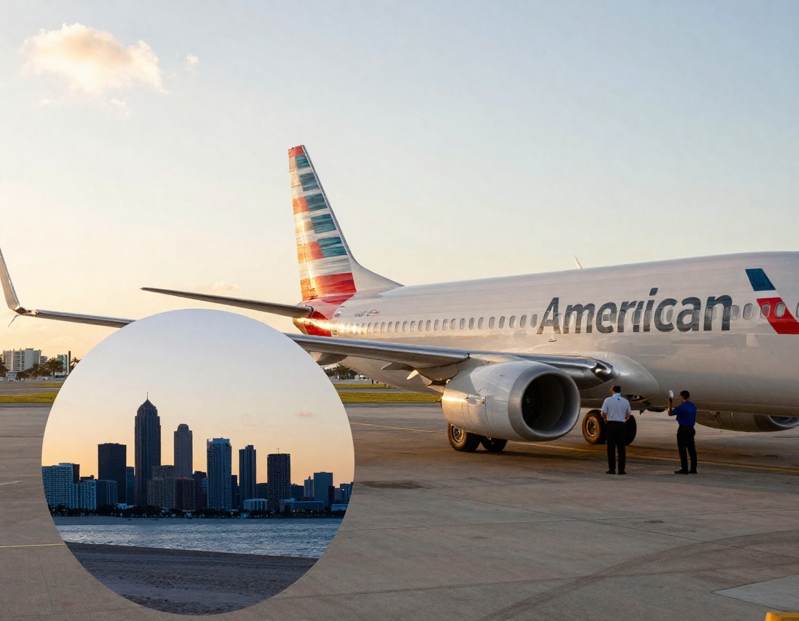 American airlines, boeing 737 max 8, and miami international airport are at the center of a fast-unfolding aviation story after a routine post-flight inspection revealed puncture damage on a critical wing control surface following a scheduled round trip between medellín, colombia and the united states.