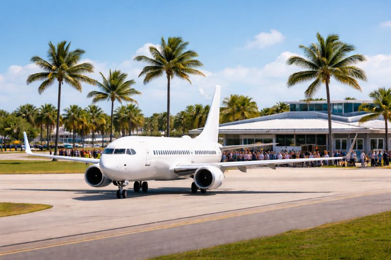Vero beach welcomes american airlines: new direct flights from charlotte boost local travel and tourism