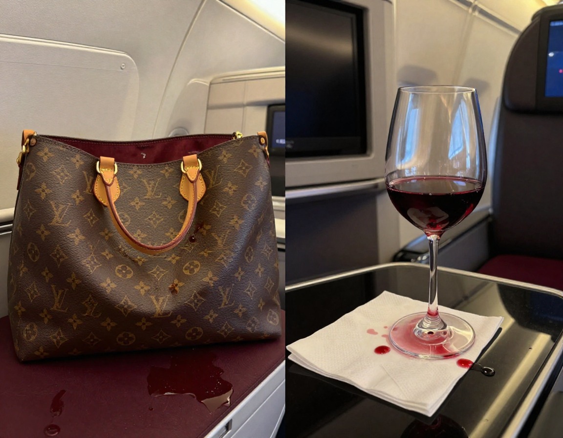 American airlines, facing a ,000 lawsuit after a wine spill damaged a passenger