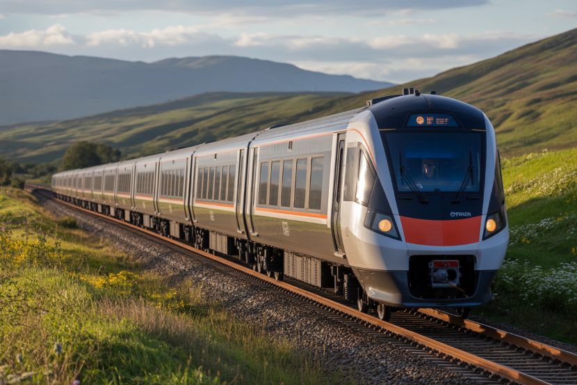 Amtrak airo fleet: comfort, technology, and sustainability combined