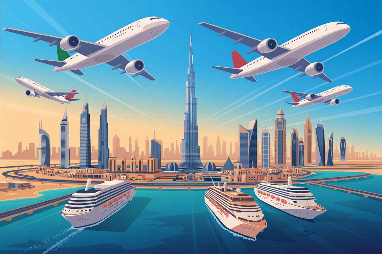 Arabian travel market 2026 to drive future growth in aviation and cruise tourism