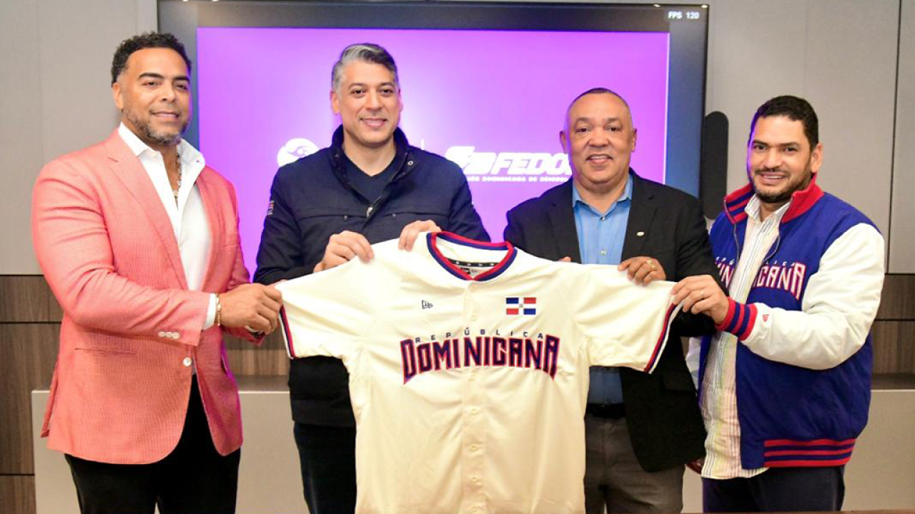 Arajet signs as the official line-up for the national teams of the Dominican Baseball Federation