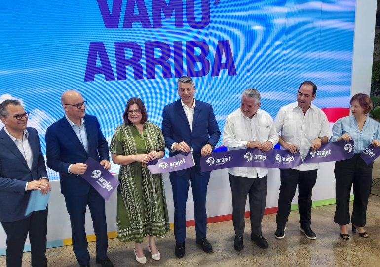 Arajet inaugurates new offices and reports record passenger growth in 2025