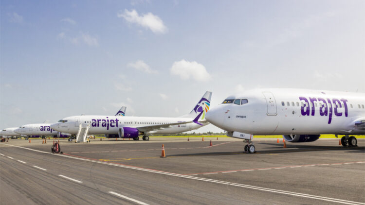 Arajet reaches its highest number of passengers in history in January