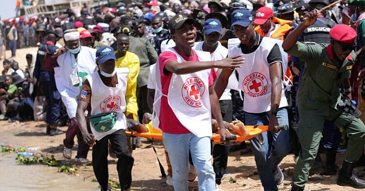 Drama at Nigeria's Argungu festival as athletes collapse before finale
