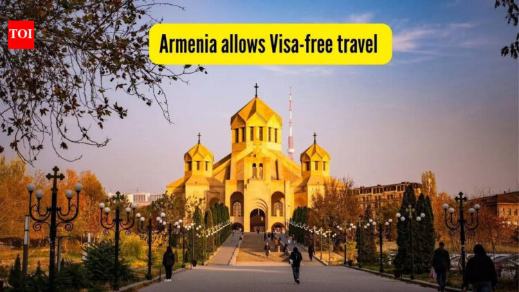 Armenia Tourism: Armenia allows Visa-free travel for eligible Indian passport holders until July 202...