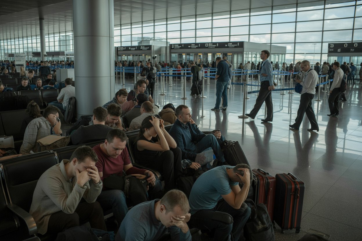 Passengers isolated across asia in indonesia, malaysia, hong kong, taiwan, and myanmar as over 20 flights are cancelled including garuda, malaysia airlines, air canada, philippine airlines, and myanmar airways disrupting travel to jakarta, surabaya, dubai, kuala lumpur, hong kong, taipei, manila, vancouver, and more - new update