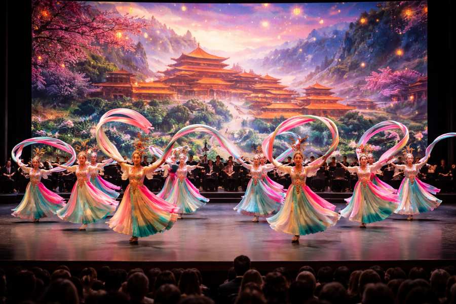 Atlanta Welcomes Chinese Classical Dance Performance Blending Tradition and Technology