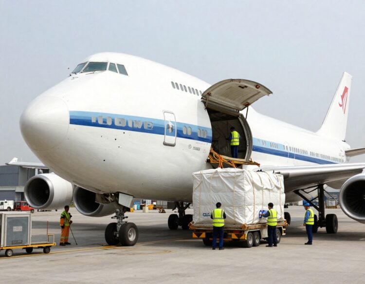 Atlas air, air china, and lufthansa