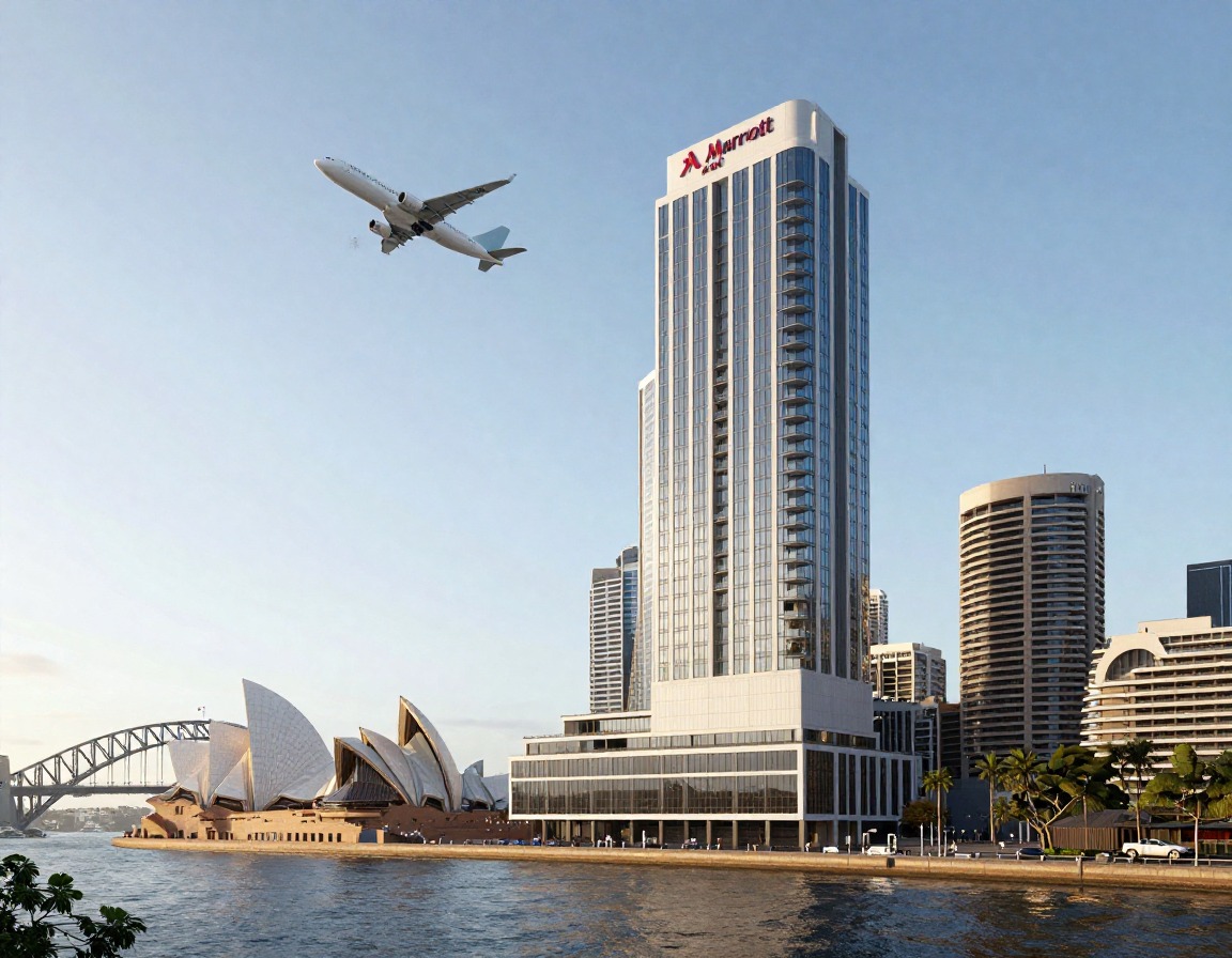 Emirates, qantas, and singapore airlines are gearing up for a major surge in visitors as sydney’s tourism scene prepares for a groundbreaking transformation with the opening of its first ac by marriott hotel in the iconic hyde metropolitan tower in 2027.
