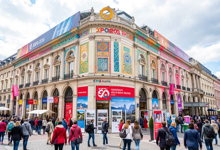 Austria Joins Romania, Vietnam, Italy, Turkey, Serbia, and More at EXPO 2026, Championing Tourism Gr...
