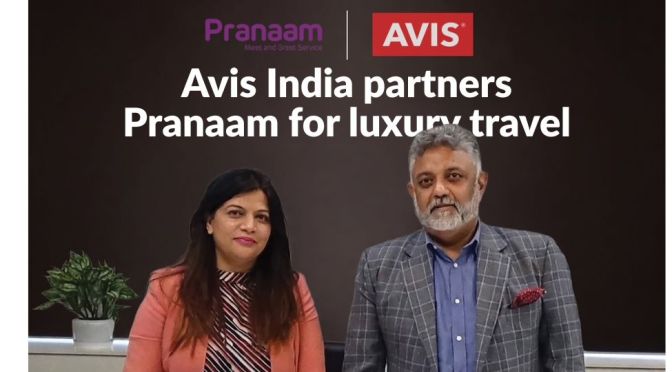 Avis India, Pranaam partner for luxury travel