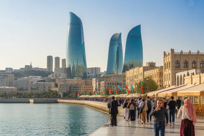 Azerbaijan welcomes more international travelers
