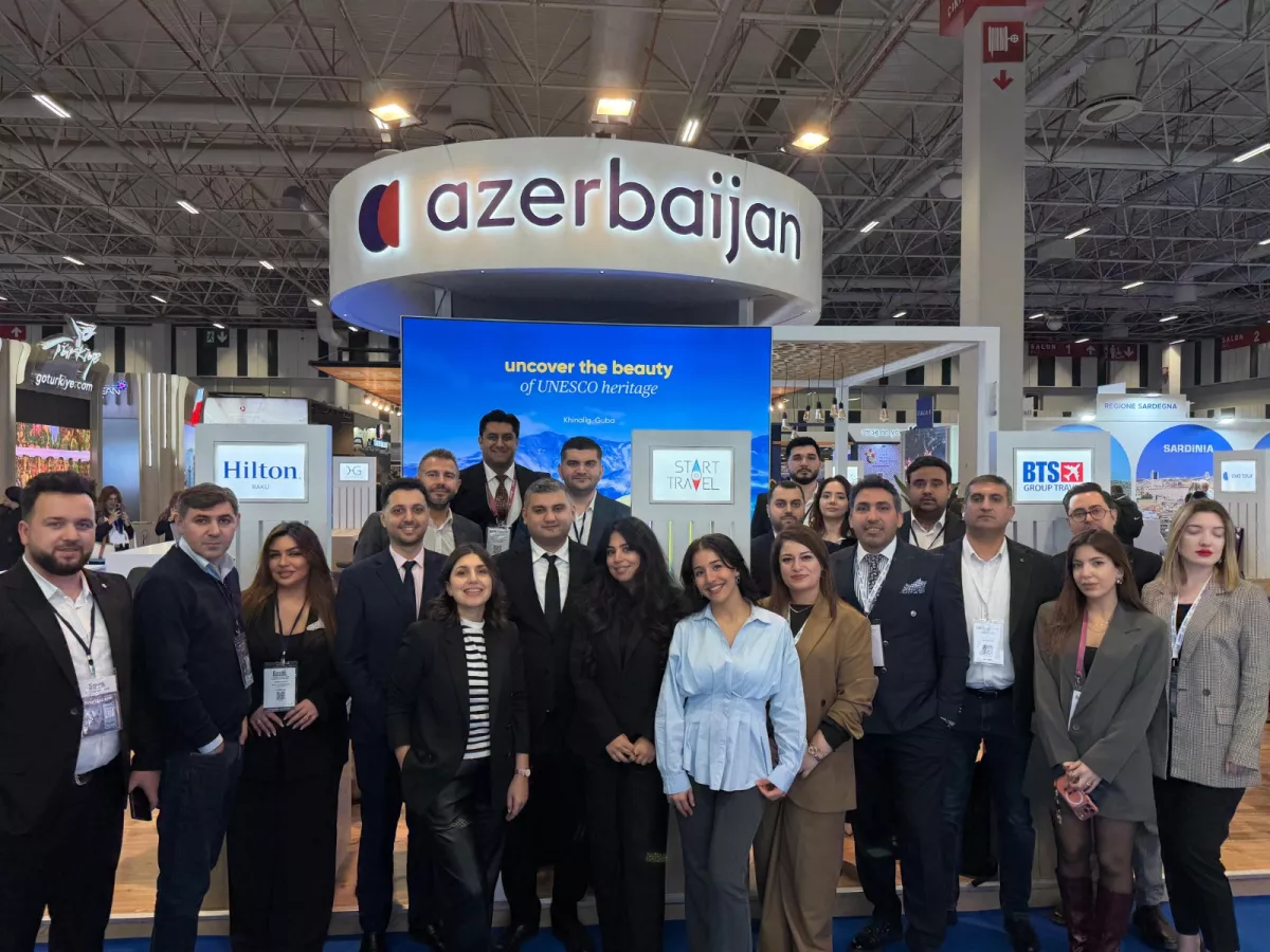 Azerbaijan promotes tourism at major Istanbul exhibition