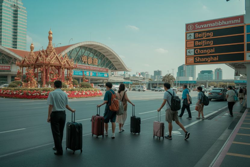 Bangkok, phuket and chiang mai see fresh travel surge