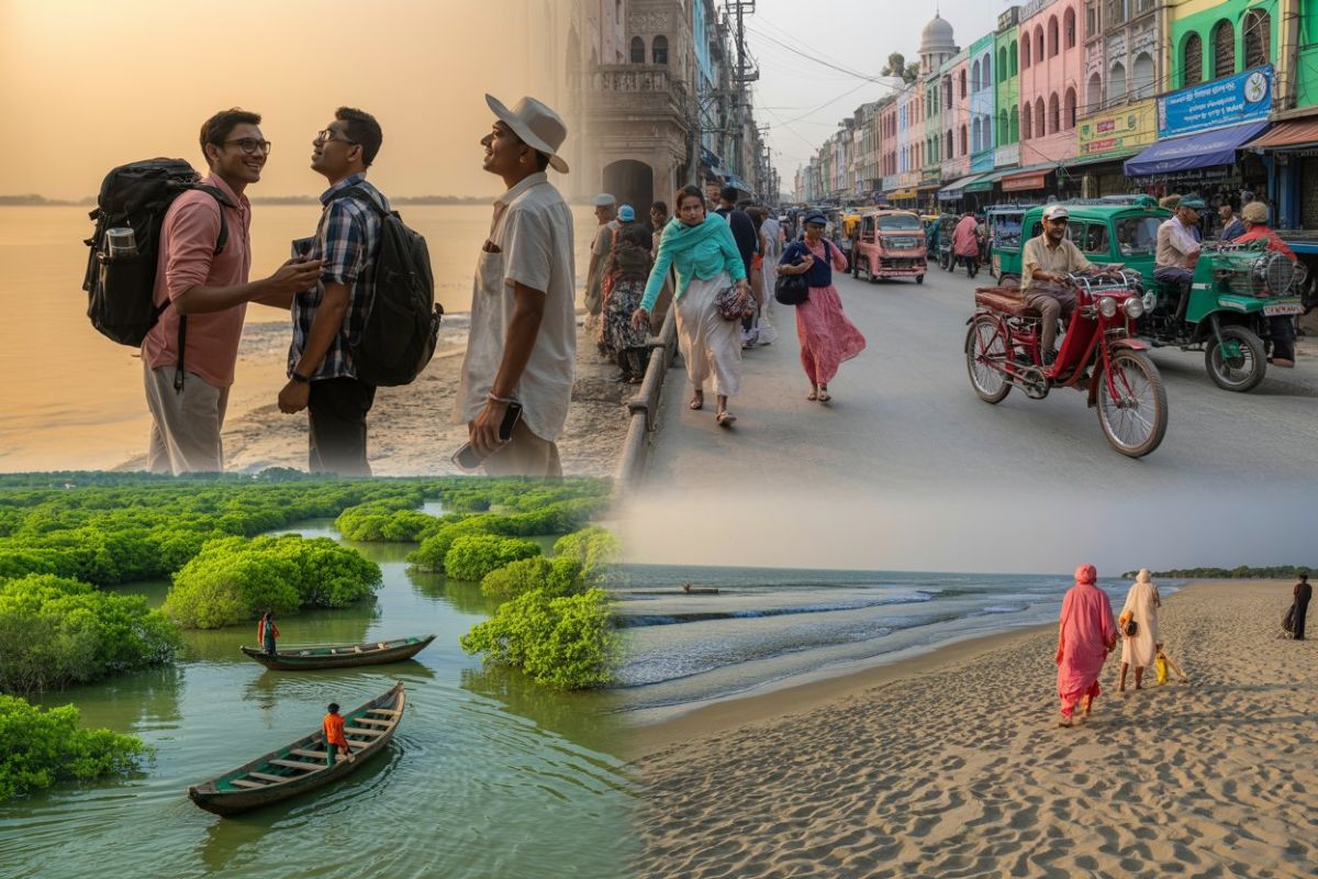 Bangladesh unlocks tourist visas for indian travelers after two-month hiatus, sparkling a new era of cross-border adventures