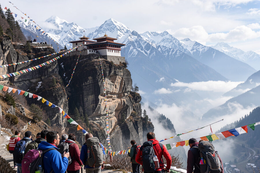 Bhutan Sees A Powerful Tourism Rebound Driven By Growing Visitor Demand From The United States And C...