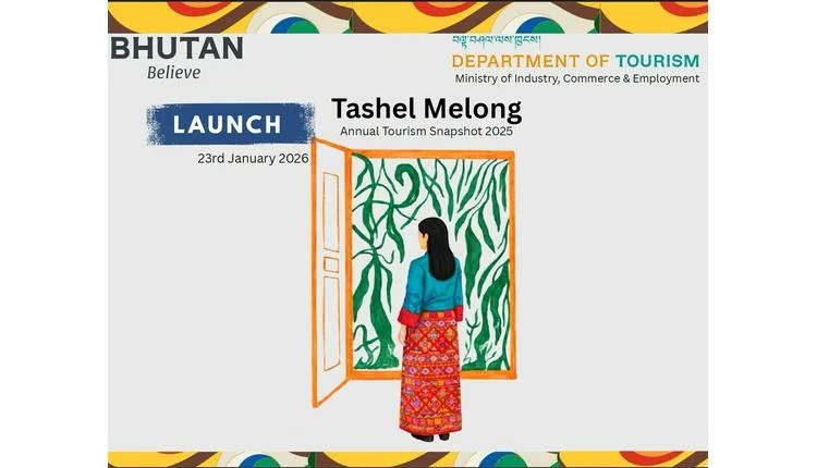 Bhutan launches Tashel Melong for tourism insights