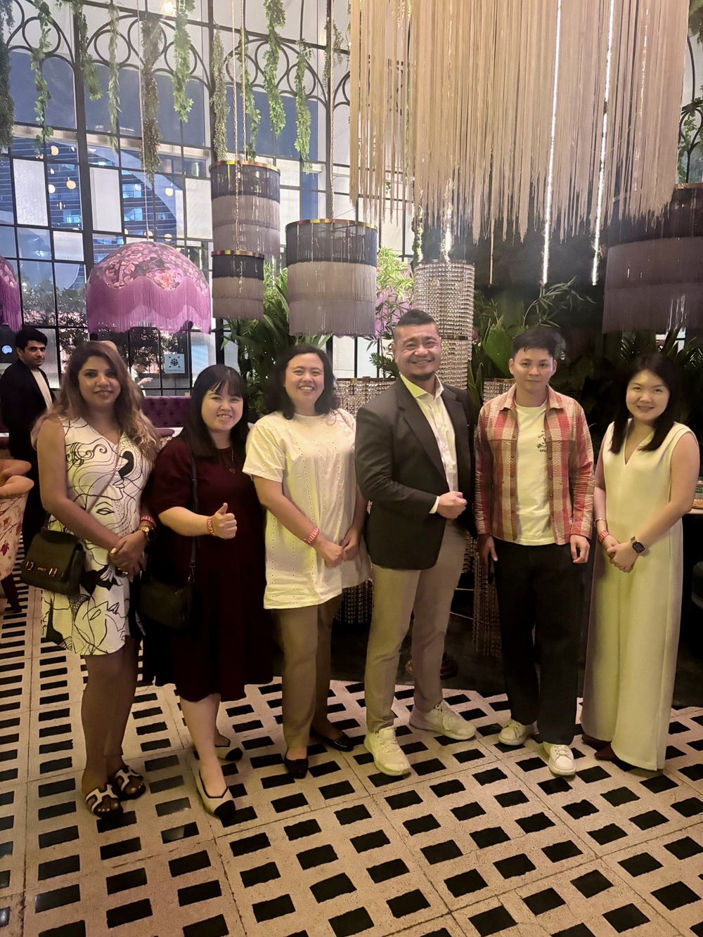 Bintan is an island close to Singapore.