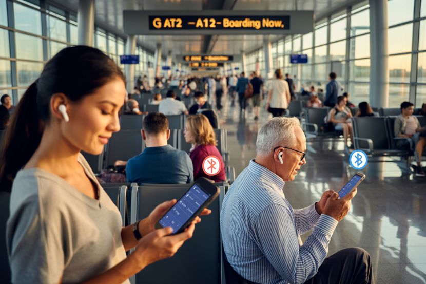 New bluetooth technology at frankfurt airport transforms travel for passengers with hearing impairments