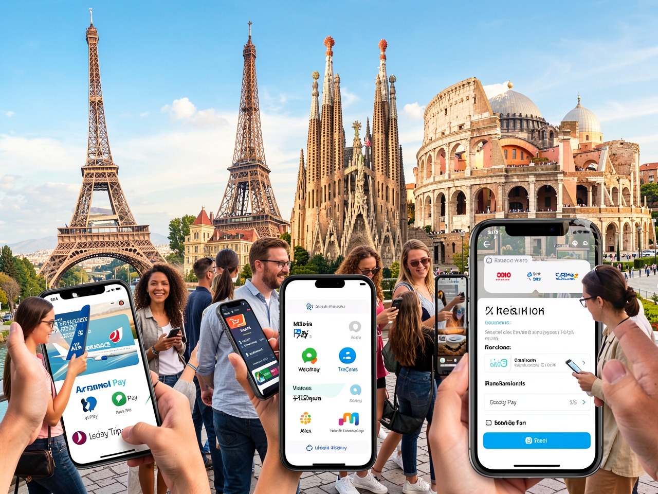 France, Spain, Italy, and Turkey’s Airlines & Hotels See Major Boost as FOMO Pay Partners with Leday...