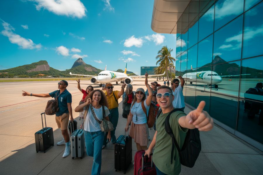 Brazil Sees Over Nine Million International Arrivals Last Year, Surpassing Tourism Giants: What New ...