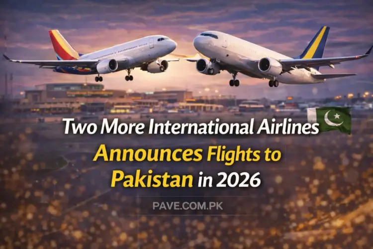 Two More International Airlines Announces Flights to Pakistan in 2026