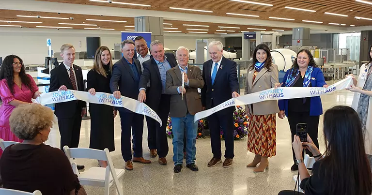 AUS celebrates completion of transformative West Infill expansion