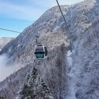 Cable car offers fast, panoramic route to Uludağ’s slopes